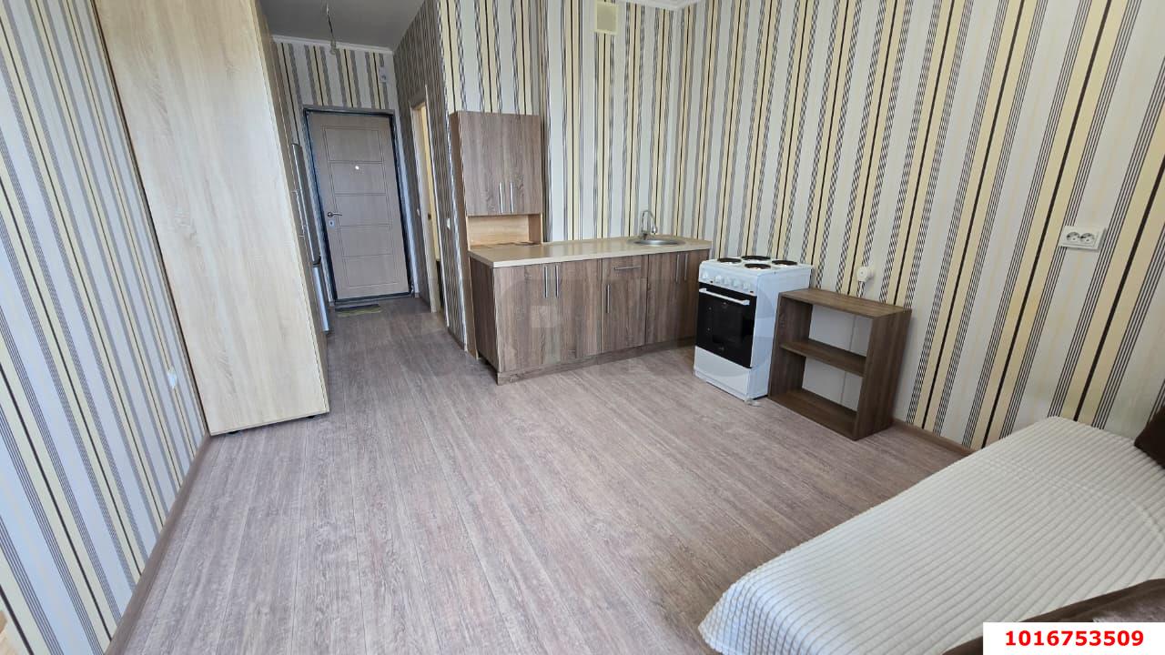 Фото №5: Студия 26 м² - Краснодар, Карасунский внутригородской округ, мкр. Сосновый Бор, ул. имени Виктора Нарыкова, 6