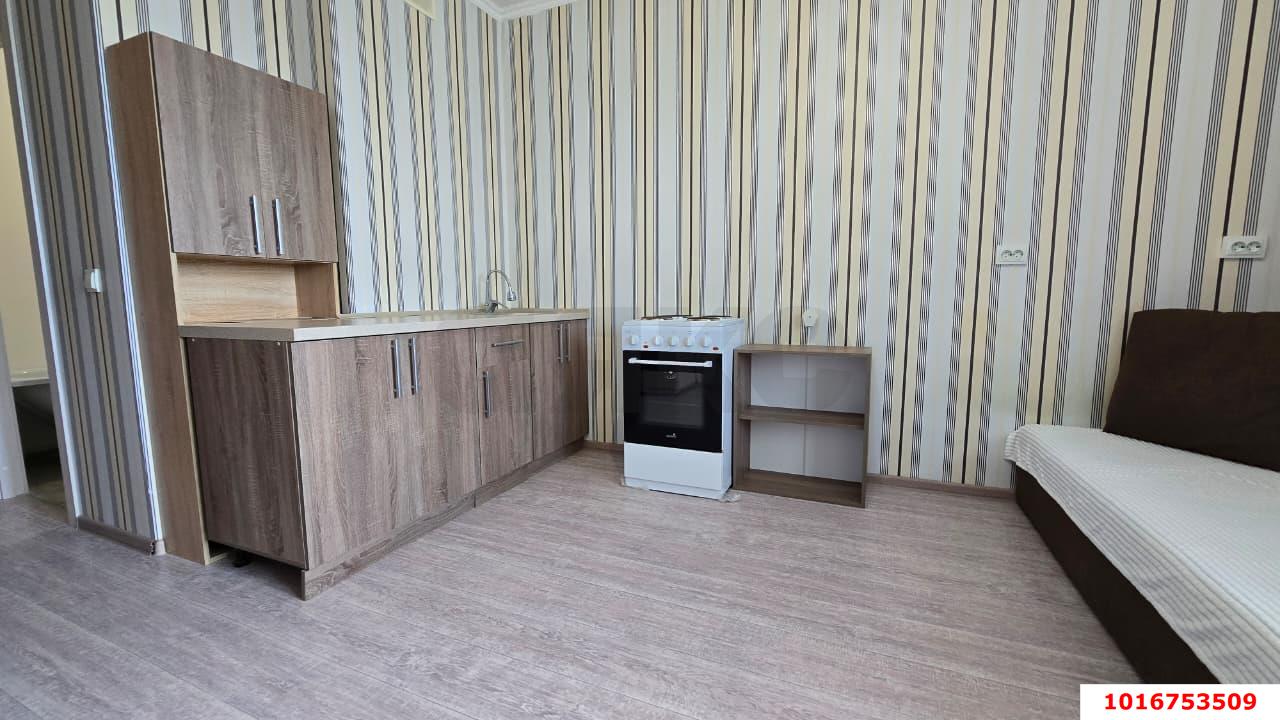 Фото №4: Студия 26 м² - Краснодар, Карасунский внутригородской округ, мкр. Сосновый Бор, ул. имени Виктора Нарыкова, 6