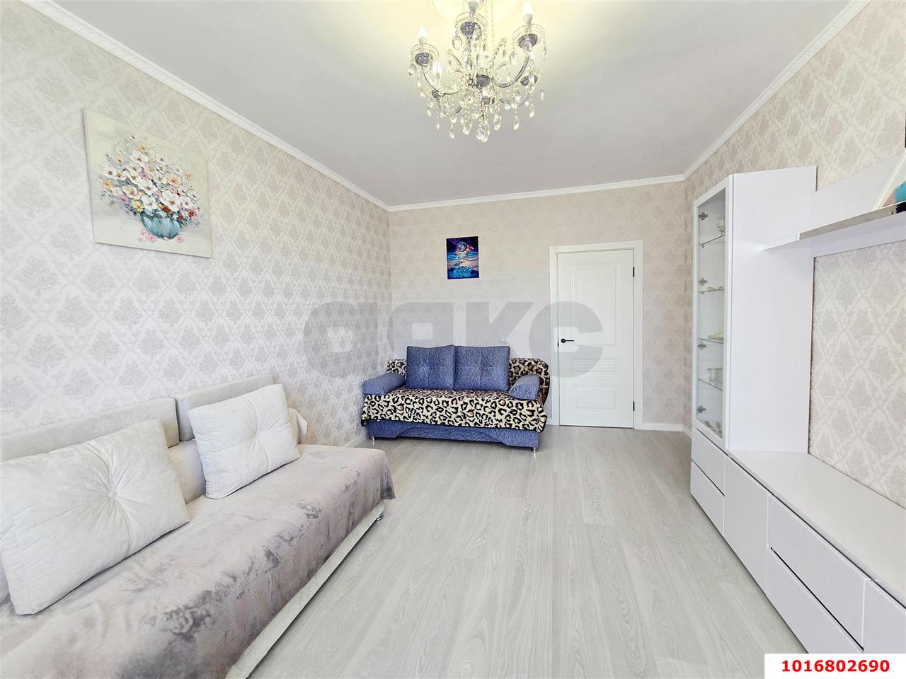 Фото №3: 2-комнатная квартира 62 м² - Краснодар, Карасунский внутригородской округ, жилой комплекс Мелодия, мкр. Гидростроителей, ул. Гидростроителей, 59/2лит1