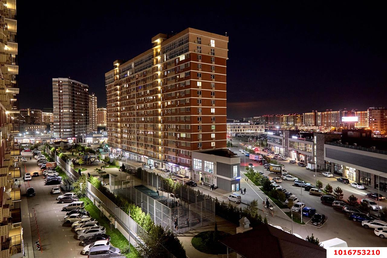 Фото №7: 1-комнатная квартира 34 м² - Краснодар, Прикубанский внутригородской округ, мкр. жилой комплекс Самолёт, ул. Западный Обход, 39/2