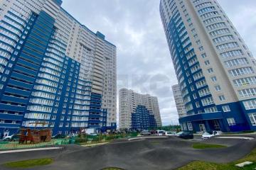 Фото №1: 1-комнатная квартира 49 м² - Краснодар, мкр. жилой комплекс Фонтаны, ул. Воронежская, 47Б