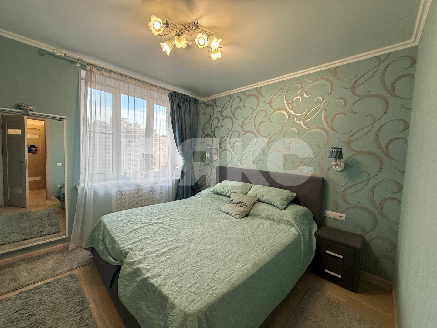 Фото №1: 2-комнатная квартира 54 м² - Раменское, Западный, мкр. ЖК Раменский, ул. Северное шоссе, 16А