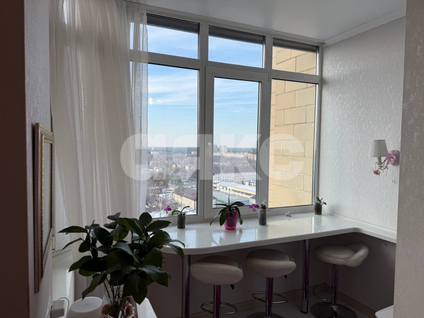 Фото №10: 2-комнатная квартира 54 м² - Раменское, Западный, мкр. ЖК Раменский, ул. Северное шоссе, 16А