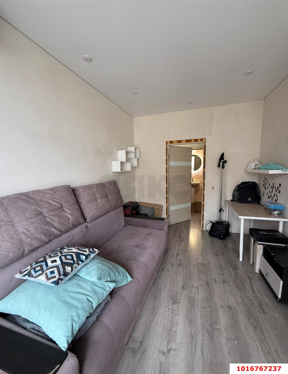 Фото №5: 2-комнатная квартира 54 м² - Краснодар, Центральный внутригородской округ, Черёмушки, мкр. жилой комплекс Фонтаны, ул. Старокубанская, 2/23к1