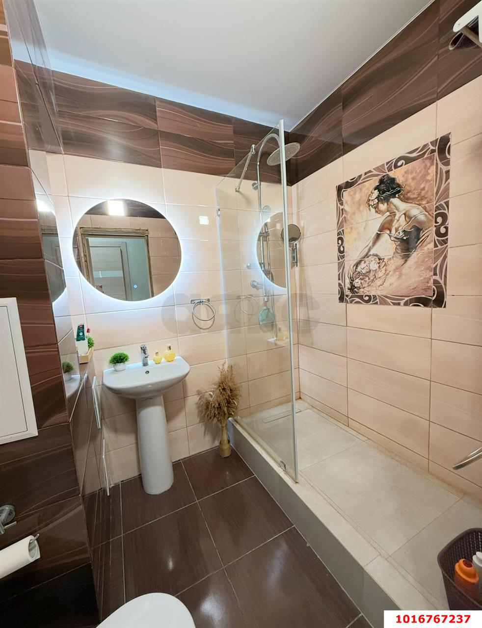 Фото №4: 2-комнатная квартира 54 м² - Краснодар, Центральный внутригородской округ, Черёмушки, мкр. жилой комплекс Фонтаны, ул. Старокубанская, 2/23к1