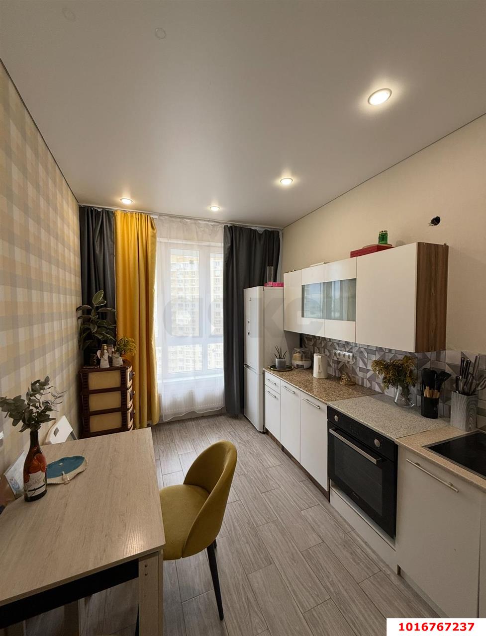 Фото №3: 2-комнатная квартира 54 м² - Краснодар, Центральный внутригородской округ, Черёмушки, мкр. жилой комплекс Фонтаны, ул. Старокубанская, 2/23к1