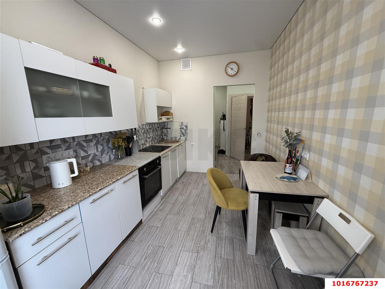 Фото №1: 2-комнатная квартира 54 м² - Краснодар, Центральный внутригородской округ, Черёмушки, мкр. жилой комплекс Фонтаны, ул. Старокубанская, 2/23к1