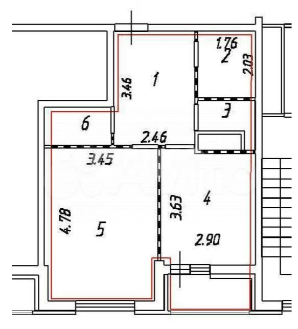 Фото №11: 1-комнатная квартира 42 м² - Тула, Привокзальный территориальный округ, мкр. ЖК На Демонстрации, ул. Демонстрации, 148А