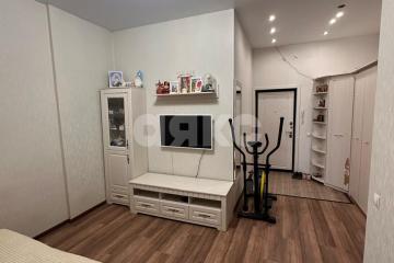 Фото №4: 1-комнатная квартира 42 м² - Тула, мкр. ЖК На Демонстрации, ул. Демонстрации, 148А