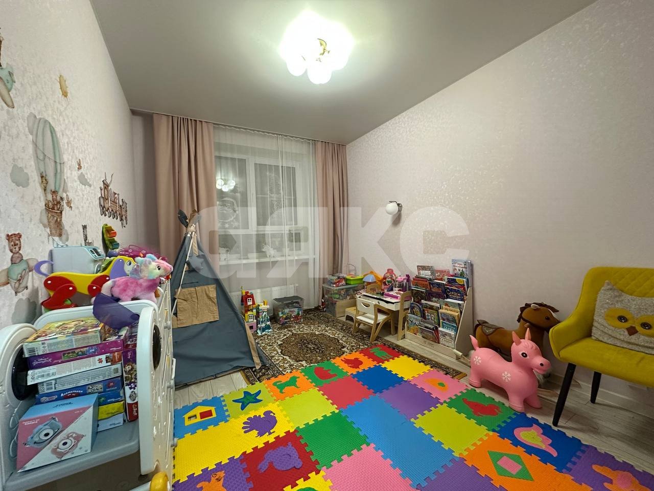 Фото №15: 3-комнатная квартира 80 м² - Молодёжный, Пролетарский территориальный округ, мкр. ЖК Молодёжный, ул. Вадима Усова, 22