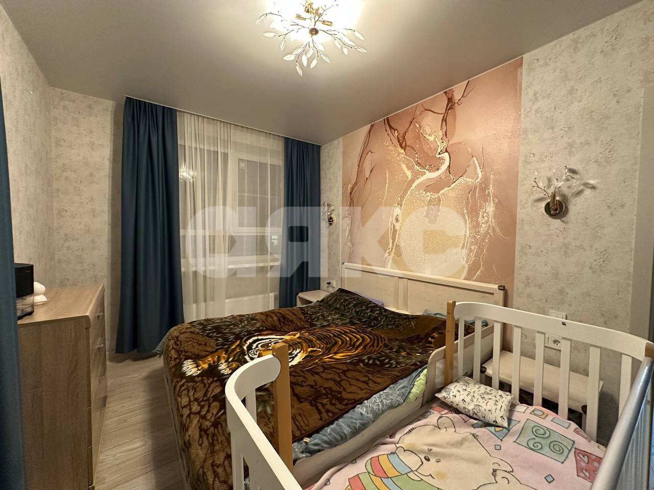 Фото №17: 3-комнатная квартира 80 м² - Молодёжный, Пролетарский территориальный округ, мкр. ЖК Молодёжный, ул. Вадима Усова, 22