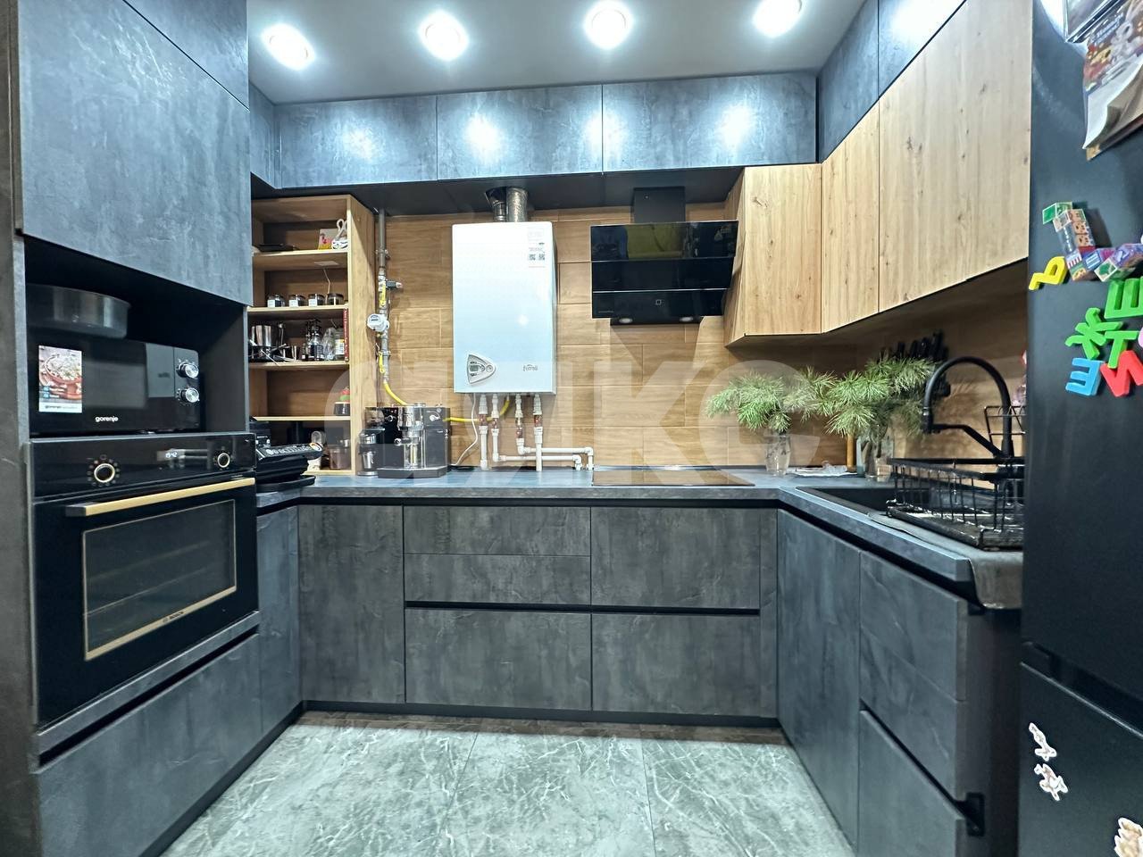 Фото №4: 3-комнатная квартира 80 м² - Молодёжный, Пролетарский территориальный округ, мкр. ЖК Молодёжный, ул. Вадима Усова, 22