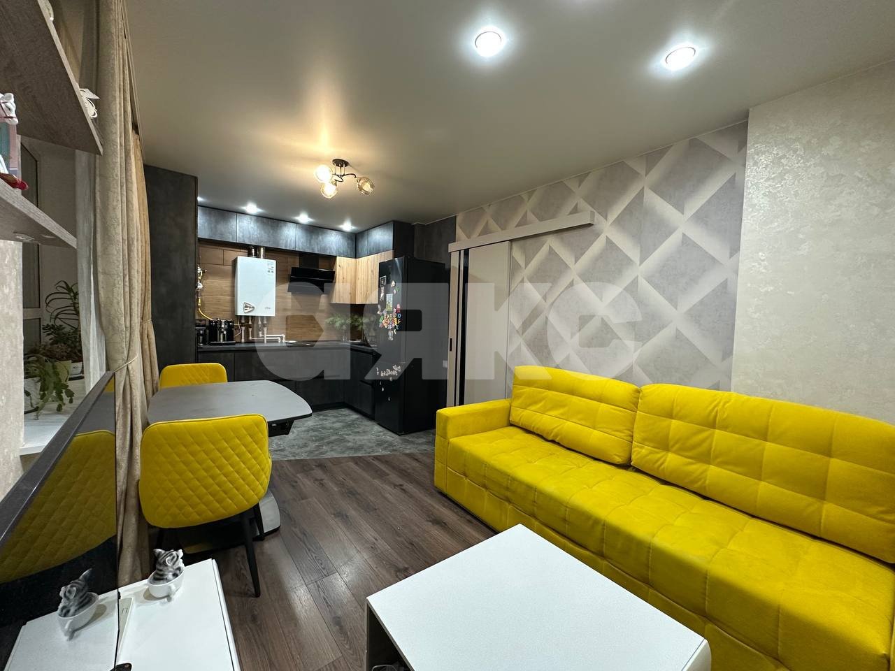 Фото №8: 3-комнатная квартира 80 м² - Молодёжный, Пролетарский территориальный округ, мкр. ЖК Молодёжный, ул. Вадима Усова, 22