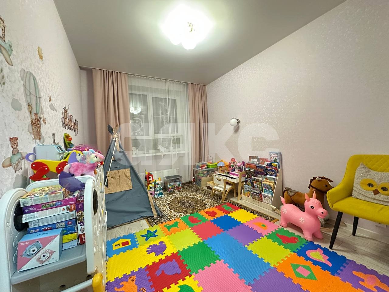 Фото №13: 3-комнатная квартира 80 м² - Молодёжный, Пролетарский территориальный округ, мкр. ЖК Молодёжный, ул. Вадима Усова, 22