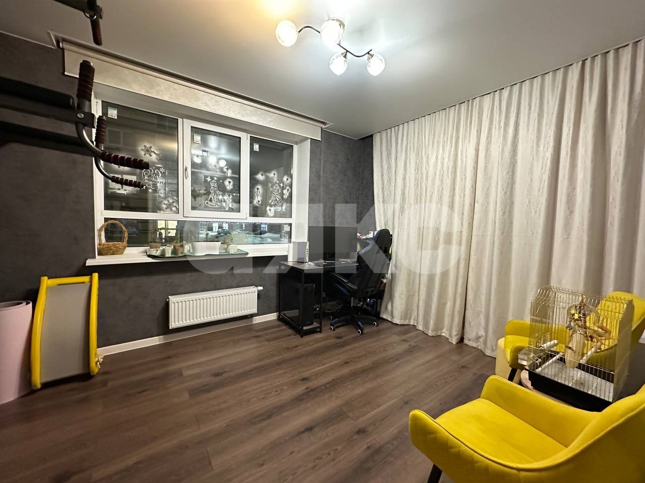 Фото №9: 3-комнатная квартира 80 м² - Молодёжный, Пролетарский территориальный округ, мкр. ЖК Молодёжный, ул. Вадима Усова, 22