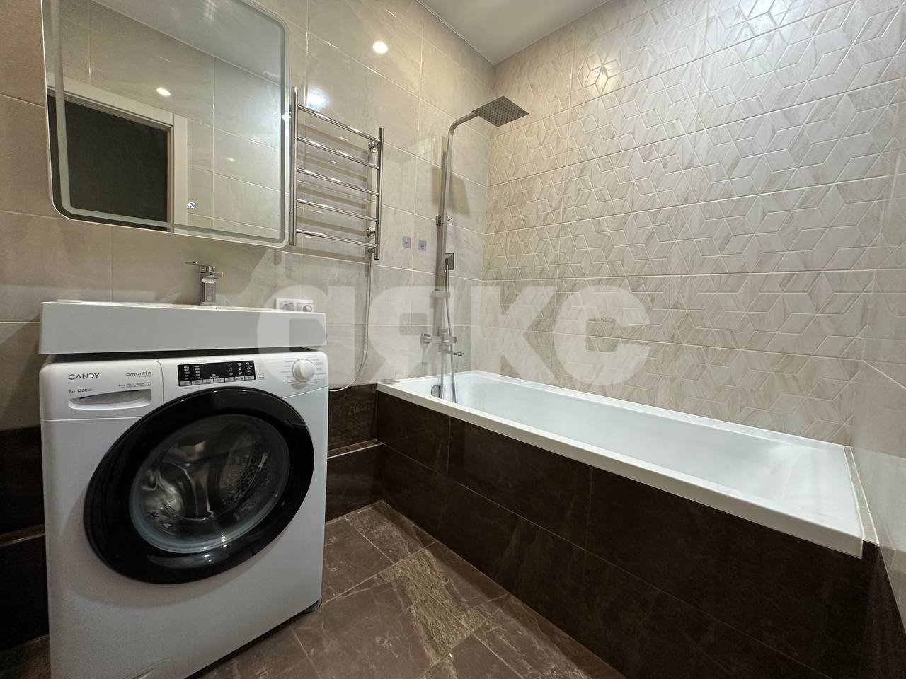 Фото №25: 3-комнатная квартира 80 м² - Молодёжный, Пролетарский территориальный округ, мкр. ЖК Молодёжный, ул. Вадима Усова, 22