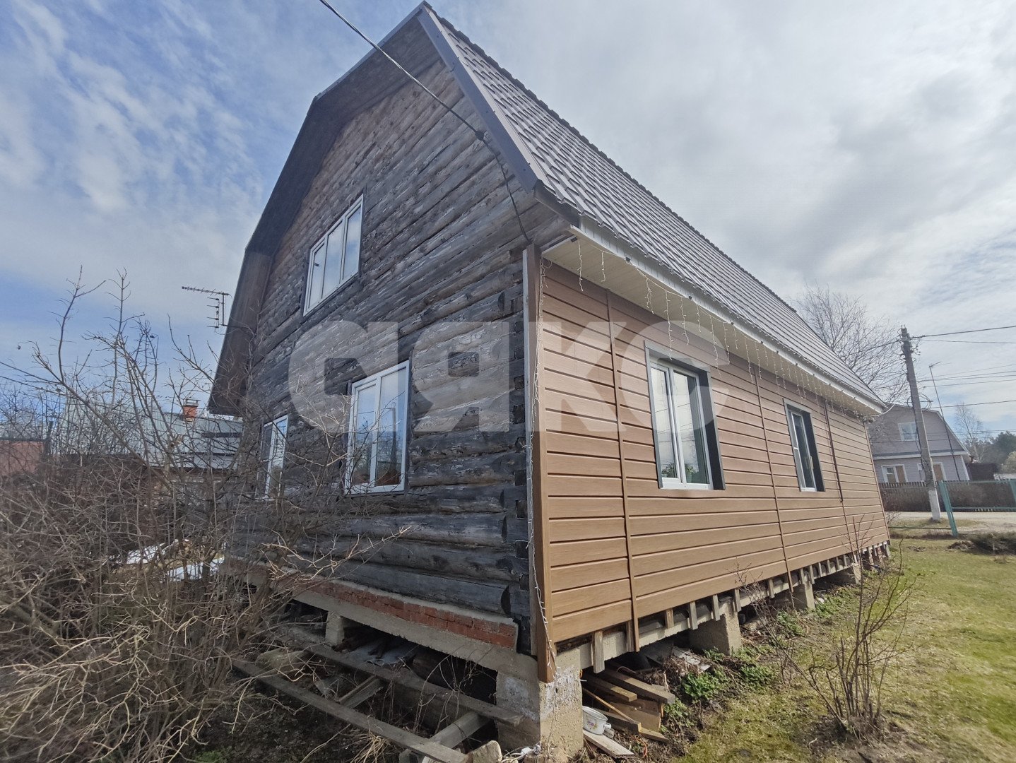 Фото №3: Дом 155 м² + 7.8 сот. - Захариха, ул. Центральная