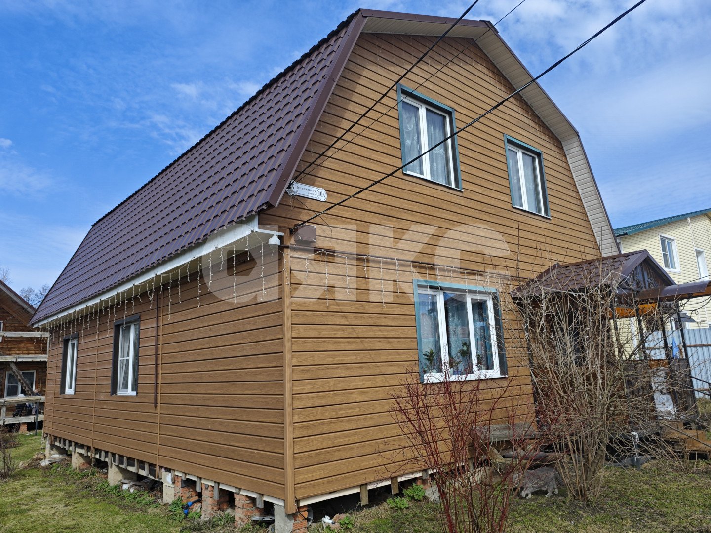 Фото №1: Дом 155 м² + 7.8 сот. - Захариха, ул. Центральная