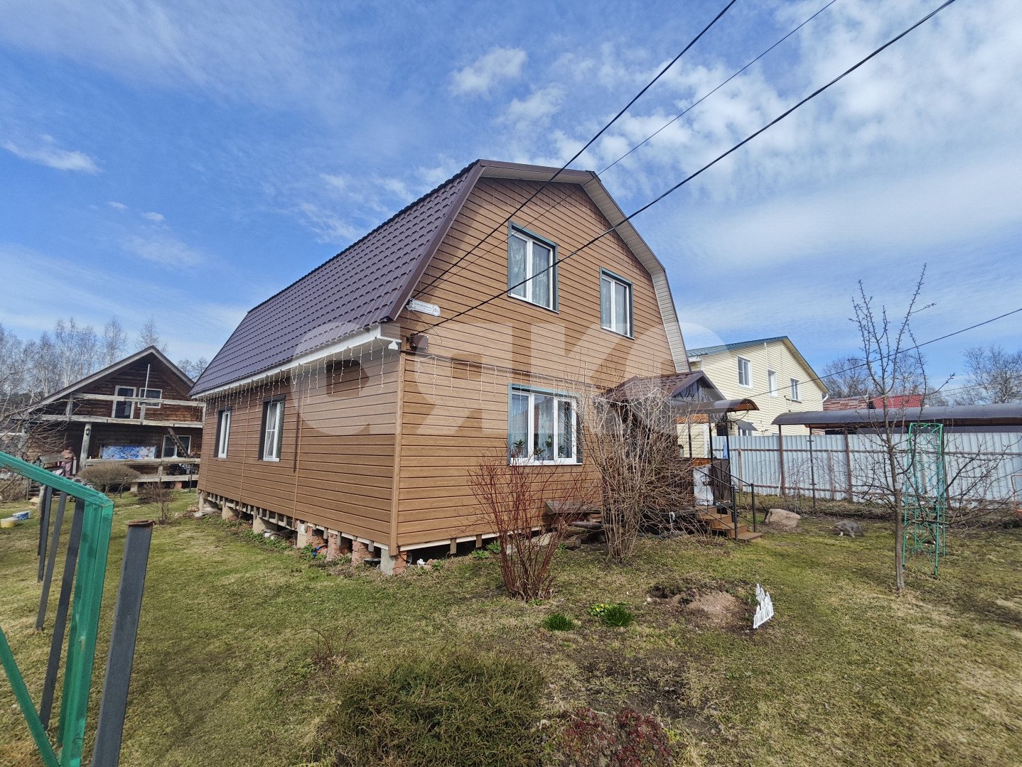 Фото №2: Дом 155 м² + 7.8 сот. - Захариха, ул. Центральная