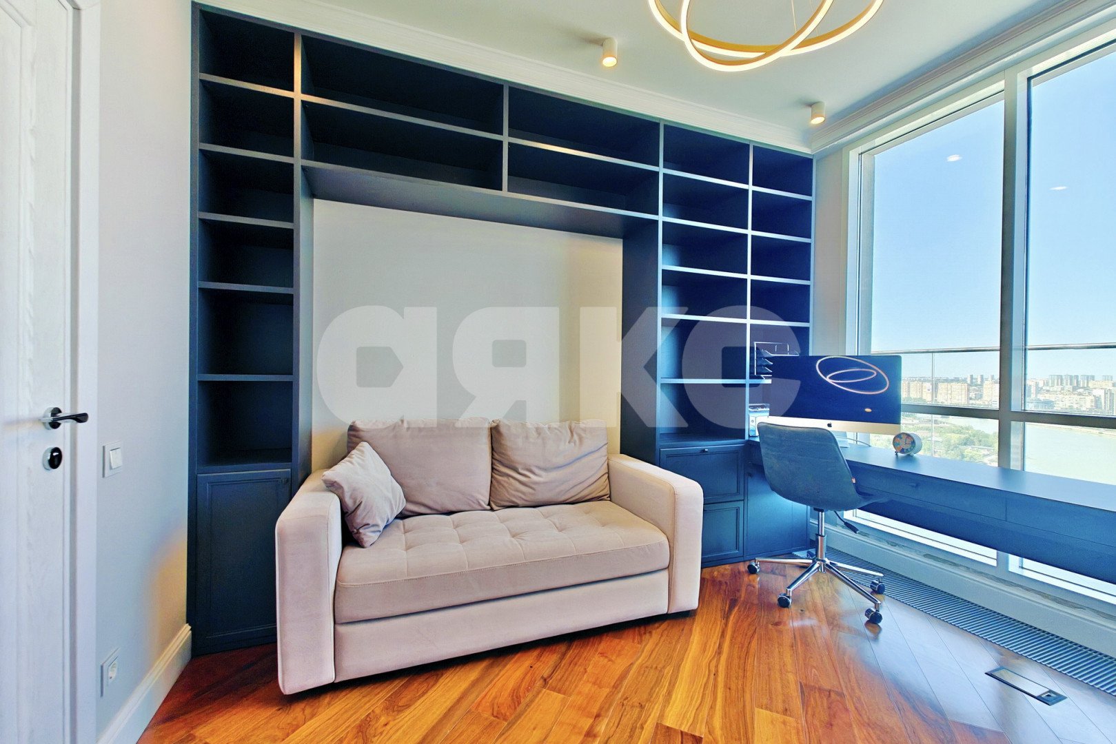 Фото №21: 4-комнатная квартира 220 м² - Краснодар, Западный внутригородской округ, Центральный, Центральный внутригородской округ, мкр. жилой комплекс Адмирал, ул. Кубанская набережная, 39