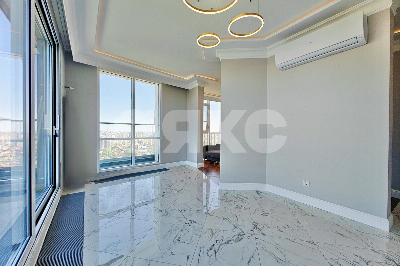 Фото №9: 4-комнатная квартира 220 м² - Краснодар, Западный внутригородской округ, Центральный, Центральный внутригородской округ, мкр. жилой комплекс Адмирал, ул. Кубанская набережная, 39