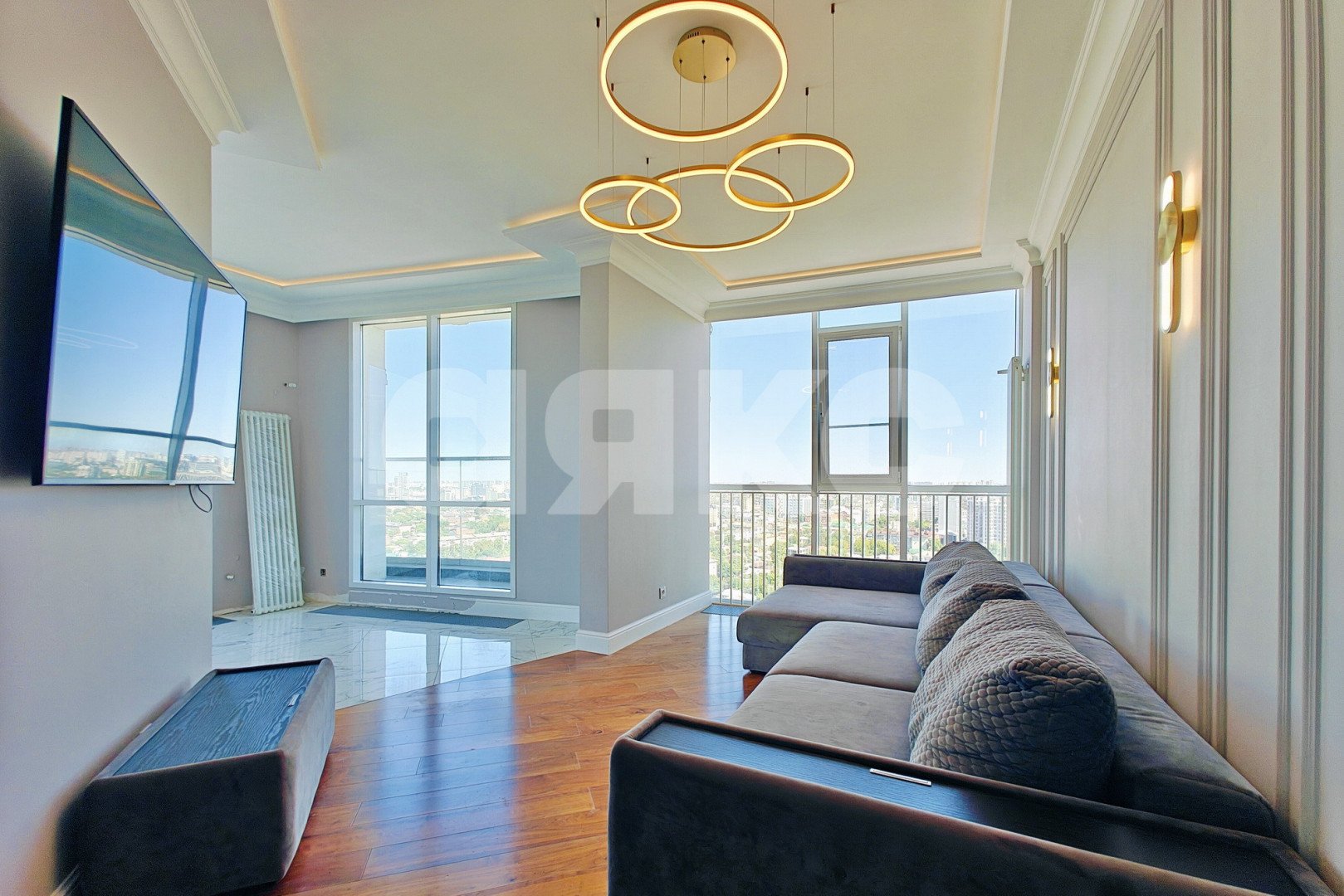 Фото №8: 4-комнатная квартира 220 м² - Краснодар, Западный внутригородской округ, Центральный, Центральный внутригородской округ, мкр. жилой комплекс Адмирал, ул. Кубанская набережная, 39