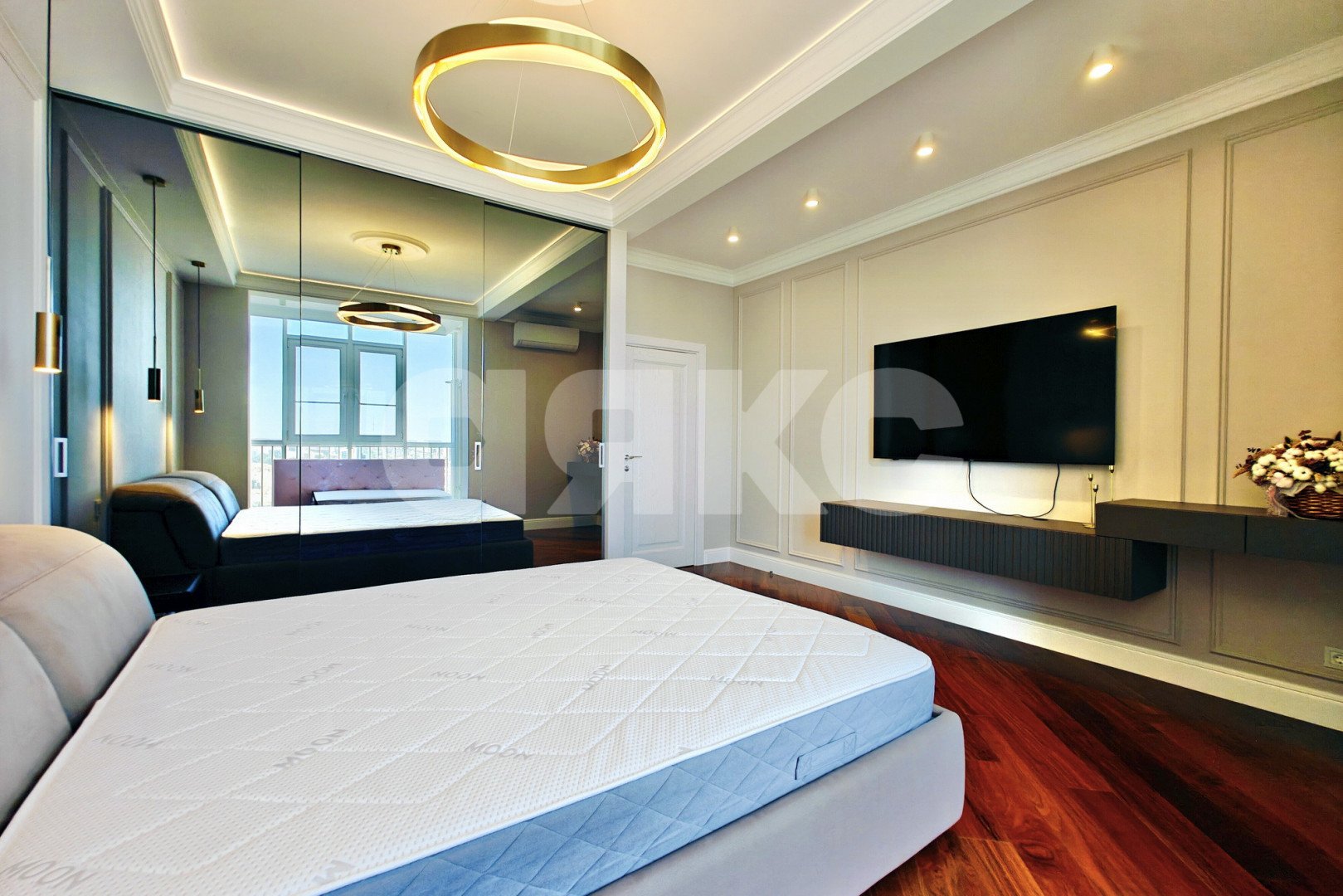 Фото №15: 4-комнатная квартира 220 м² - Краснодар, Западный внутригородской округ, Центральный, Центральный внутригородской округ, мкр. жилой комплекс Адмирал, ул. Кубанская набережная, 39