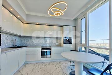 Фото №2: 4-комнатная квартира 220 м² - Краснодар, мкр. жилой комплекс Адмирал, ул. Кубанская набережная, 39