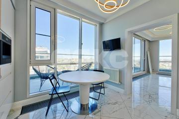 Фото №4: 4-комнатная квартира 220 м² - Краснодар, мкр. жилой комплекс Адмирал, ул. Кубанская набережная, 39