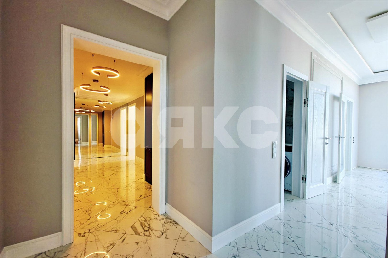 Фото №5: 4-комнатная квартира 220 м² - Краснодар, Центральный внутригородской округ, Западный внутригородской округ, жилой комплекс Адмирал, мкр. Центральный, ул. Кубанская набережная, 39