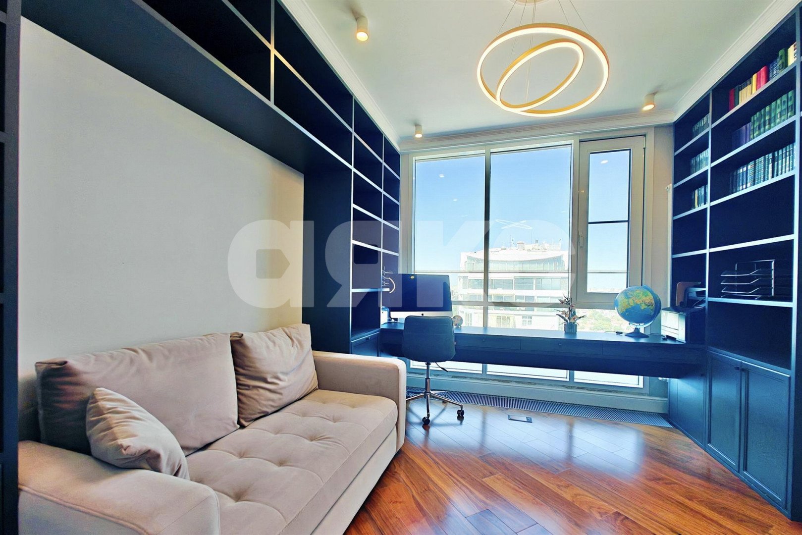 Фото №10: 4-комнатная квартира 220 м² - Краснодар, Центральный внутригородской округ, Западный внутригородской округ, жилой комплекс Адмирал, мкр. Центральный, ул. Кубанская набережная, 39