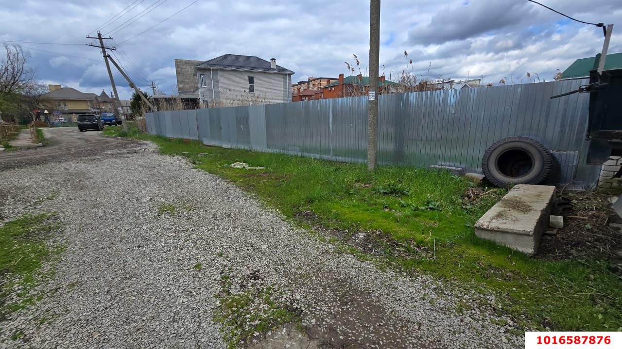 Фото №4: Земельный участок под ИЖС - Краснодар, Прикубанский внутригородской округ, Завод Радиоизмерительных Приборов, п. Калинино, ул. Российская, 329