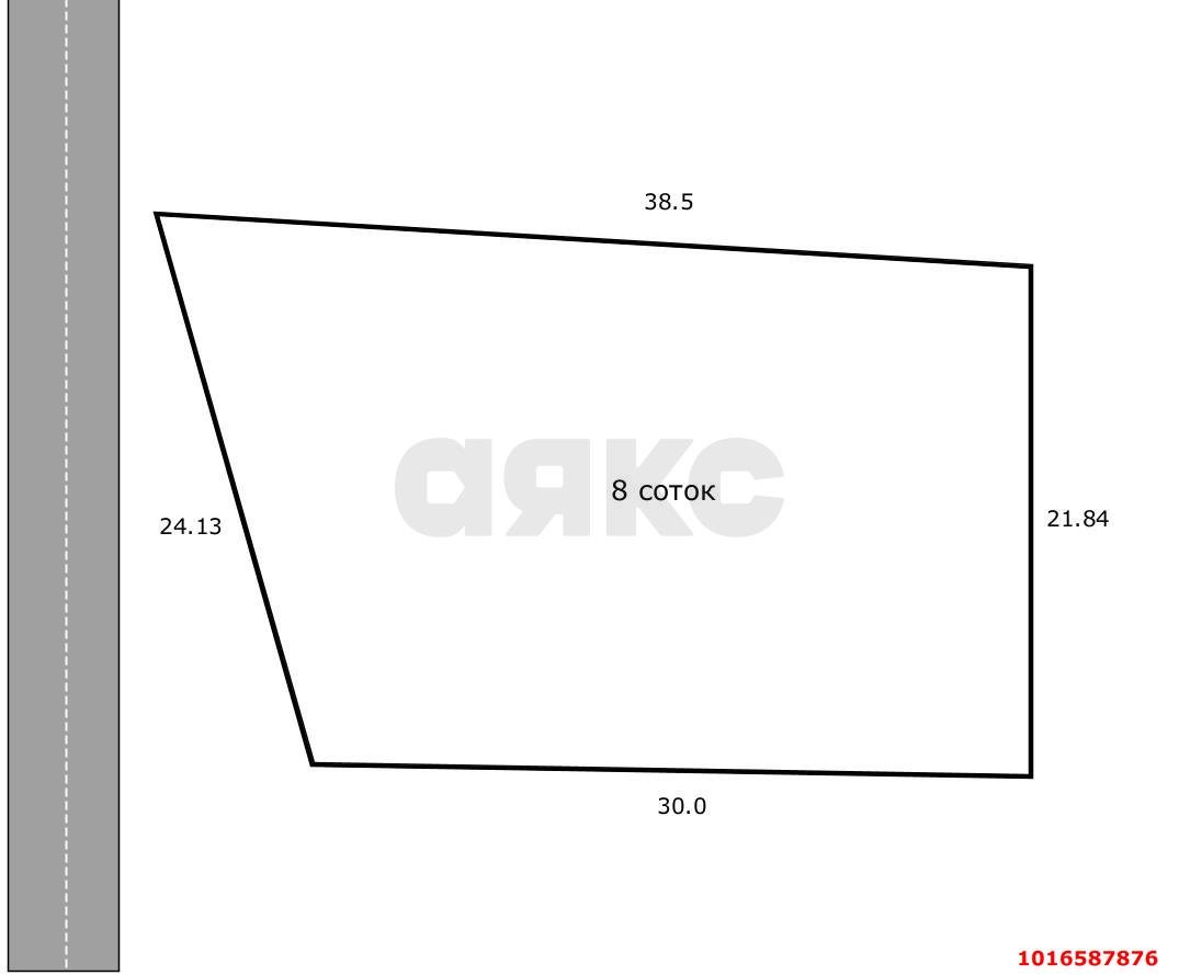 Фото №2: Земельный участок под ИЖС - Краснодар, Прикубанский внутригородской округ, Завод Радиоизмерительных Приборов, п. Калинино, ул. Российская, 329