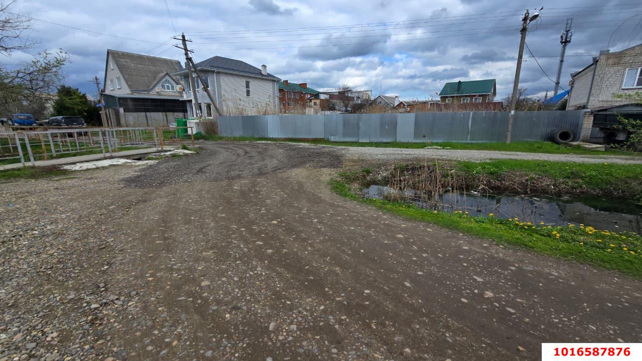 Фото №9: Земельный участок под ИЖС - Краснодар, Прикубанский внутригородской округ, Завод Радиоизмерительных Приборов, п. Калинино, ул. Российская, 329