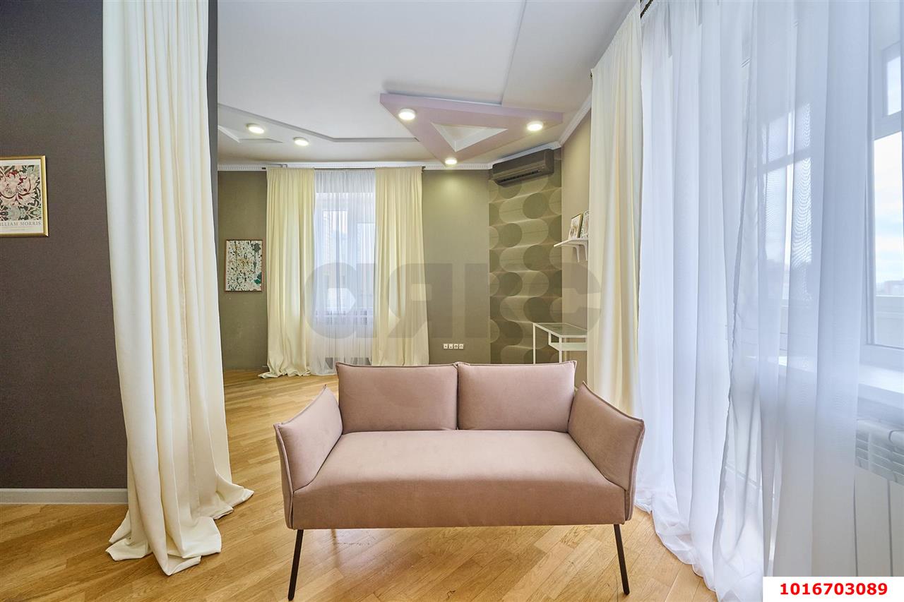 Фото №11: 1-комнатная квартира 85 м² - Краснодар, Прикубанский внутригородской округ, мкр. Восточно-Кругликовский, ул. Восточно-Кругликовская, 54