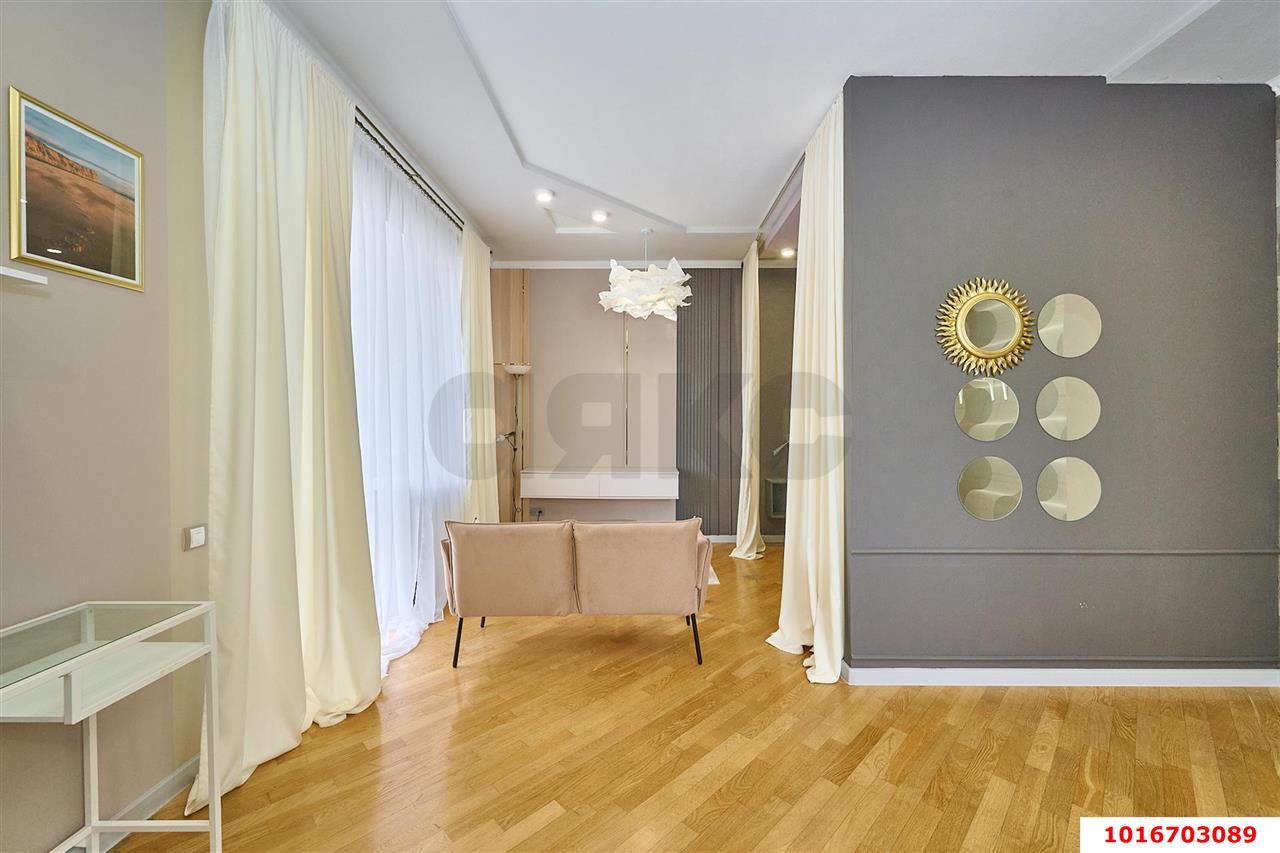 Фото №6: 1-комнатная квартира 85 м² - Краснодар, Прикубанский внутригородской округ, мкр. Восточно-Кругликовский, ул. Восточно-Кругликовская, 54