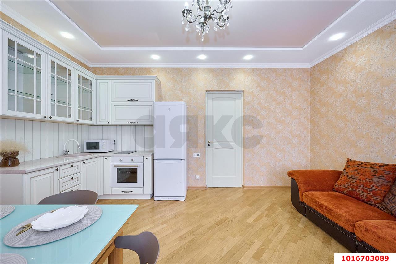 Фото №3: 1-комнатная квартира 85 м² - Краснодар, Прикубанский внутригородской округ, мкр. Восточно-Кругликовский, ул. Восточно-Кругликовская, 54