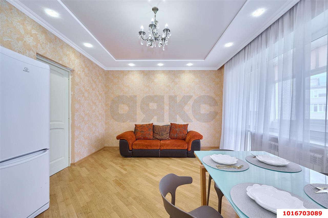 Фото №2: 1-комнатная квартира 85 м² - Краснодар, Прикубанский внутригородской округ, мкр. Восточно-Кругликовский, ул. Восточно-Кругликовская, 54