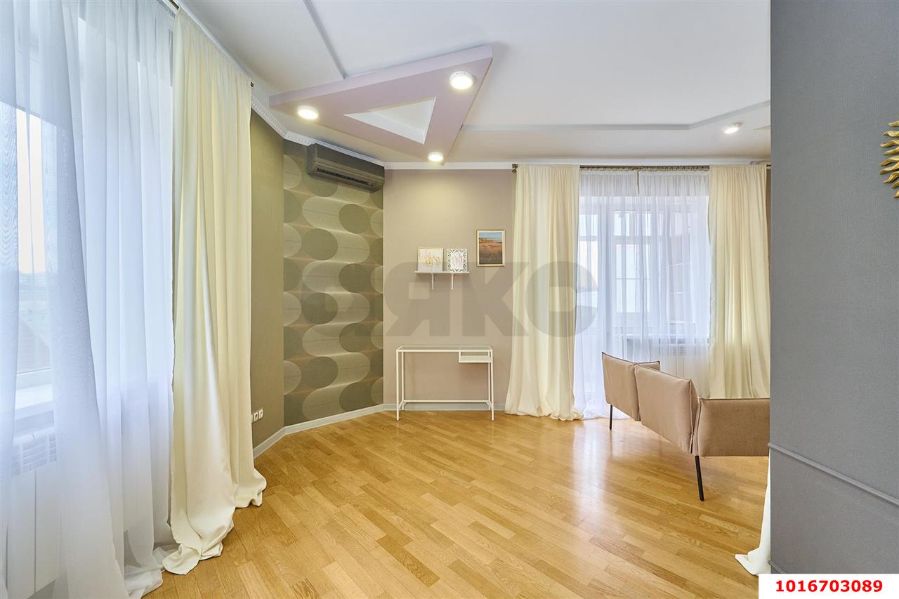 Фото №7: 1-комнатная квартира 85 м² - Краснодар, Прикубанский внутригородской округ, мкр. Восточно-Кругликовский, ул. Восточно-Кругликовская, 54