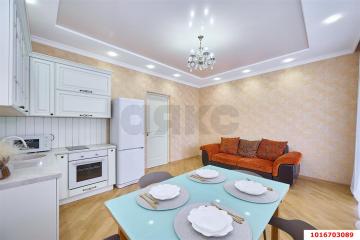 Фото №1: 1-комнатная квартира 85 м² - Краснодар, мкр. Восточно-Кругликовский, ул. Восточно-Кругликовская, 54