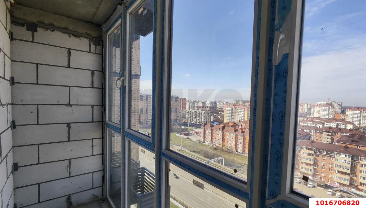 Фото №4: Студия 25 м² - Берёзовый, Прикубанский внутригородской округ, Витаминкомбинат, мкр. жилой комплекс Огурцы, ул. Целиноградская, 2И