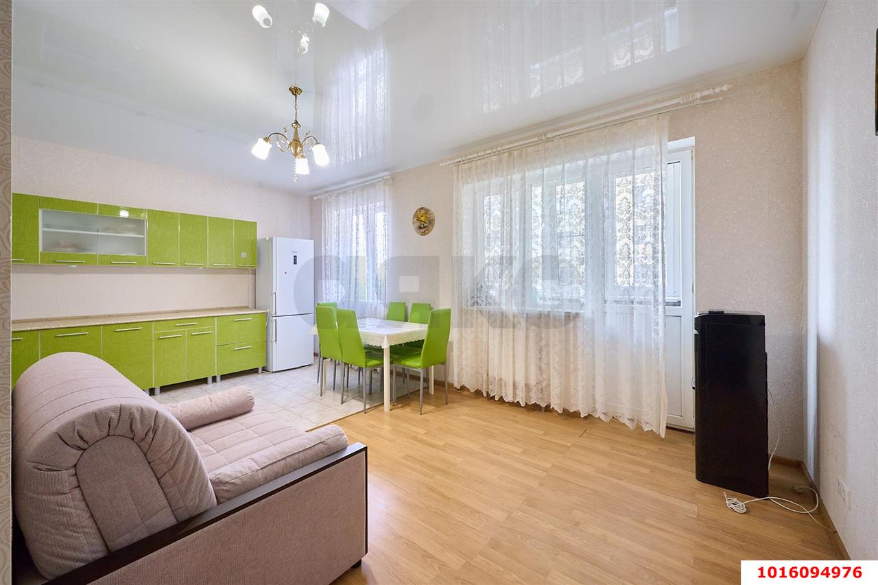 Фото №6: 2-комнатная квартира 75 м² - Краснодар, Карасунский внутригородской округ, мкр. Камвольно-суконный Комбинат, ул. Бородинская, 10