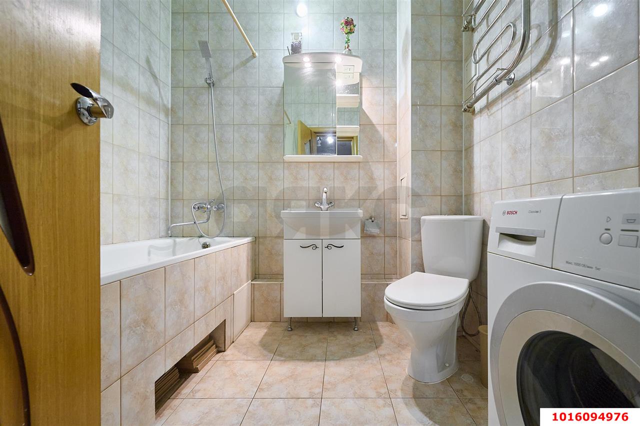 Фото №12: 2-комнатная квартира 75 м² - Краснодар, Карасунский внутригородской округ, мкр. Камвольно-суконный Комбинат, ул. Бородинская, 10