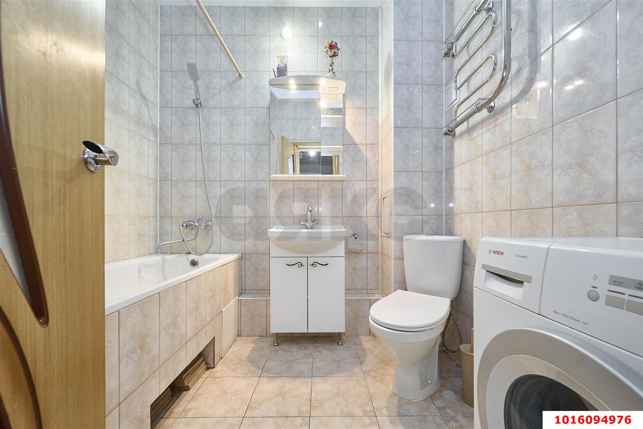 Фото №11: 2-комнатная квартира 75 м² - Краснодар, Карасунский внутригородской округ, мкр. Камвольно-суконный Комбинат, ул. Бородинская, 10