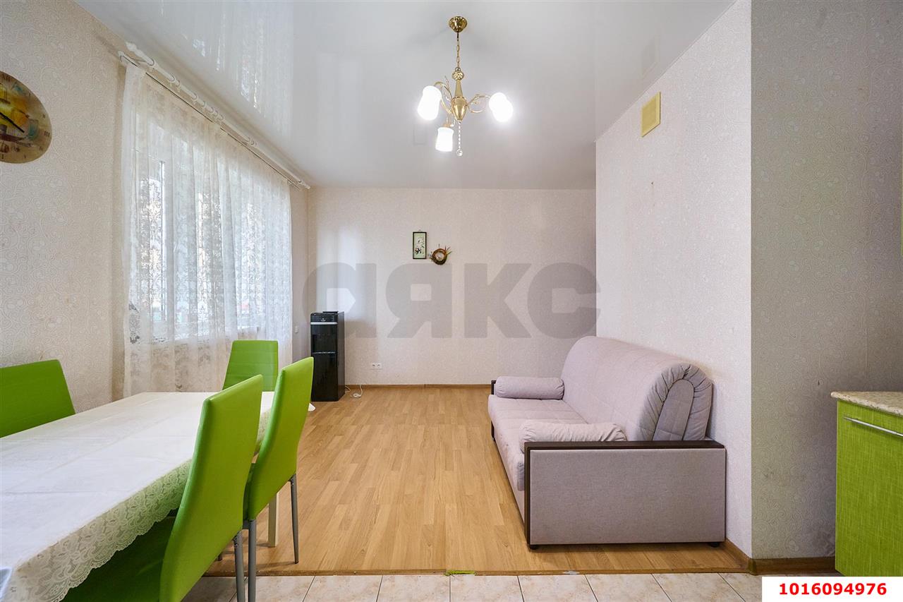 Фото №8: 2-комнатная квартира 75 м² - Краснодар, Карасунский внутригородской округ, мкр. Камвольно-суконный Комбинат, ул. Бородинская, 10