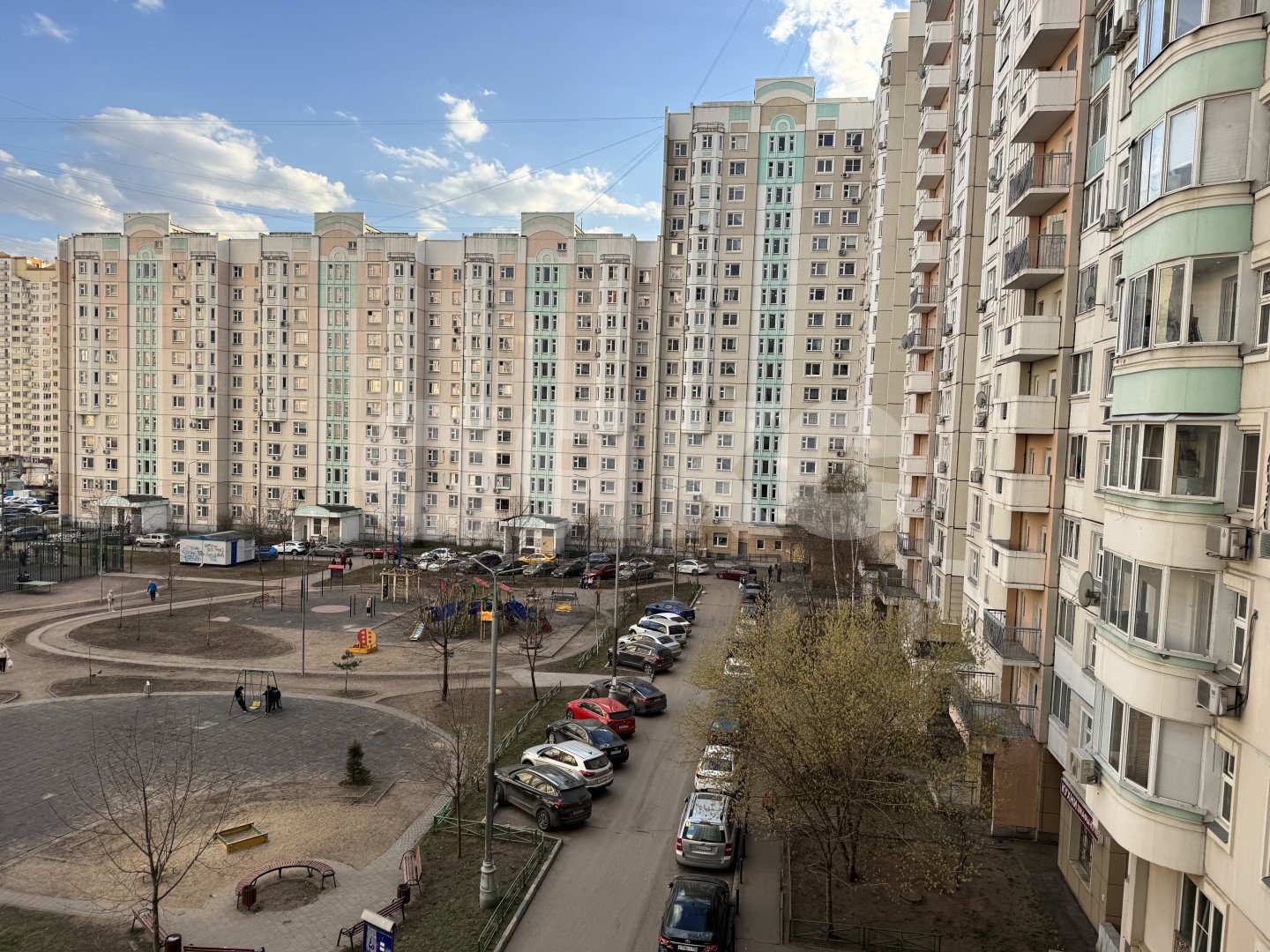 Фото №1: 1-комнатная квартира 36 м² - Люберцы, мкр. Красная Горка, пр-кт Комсомольский, 18/1