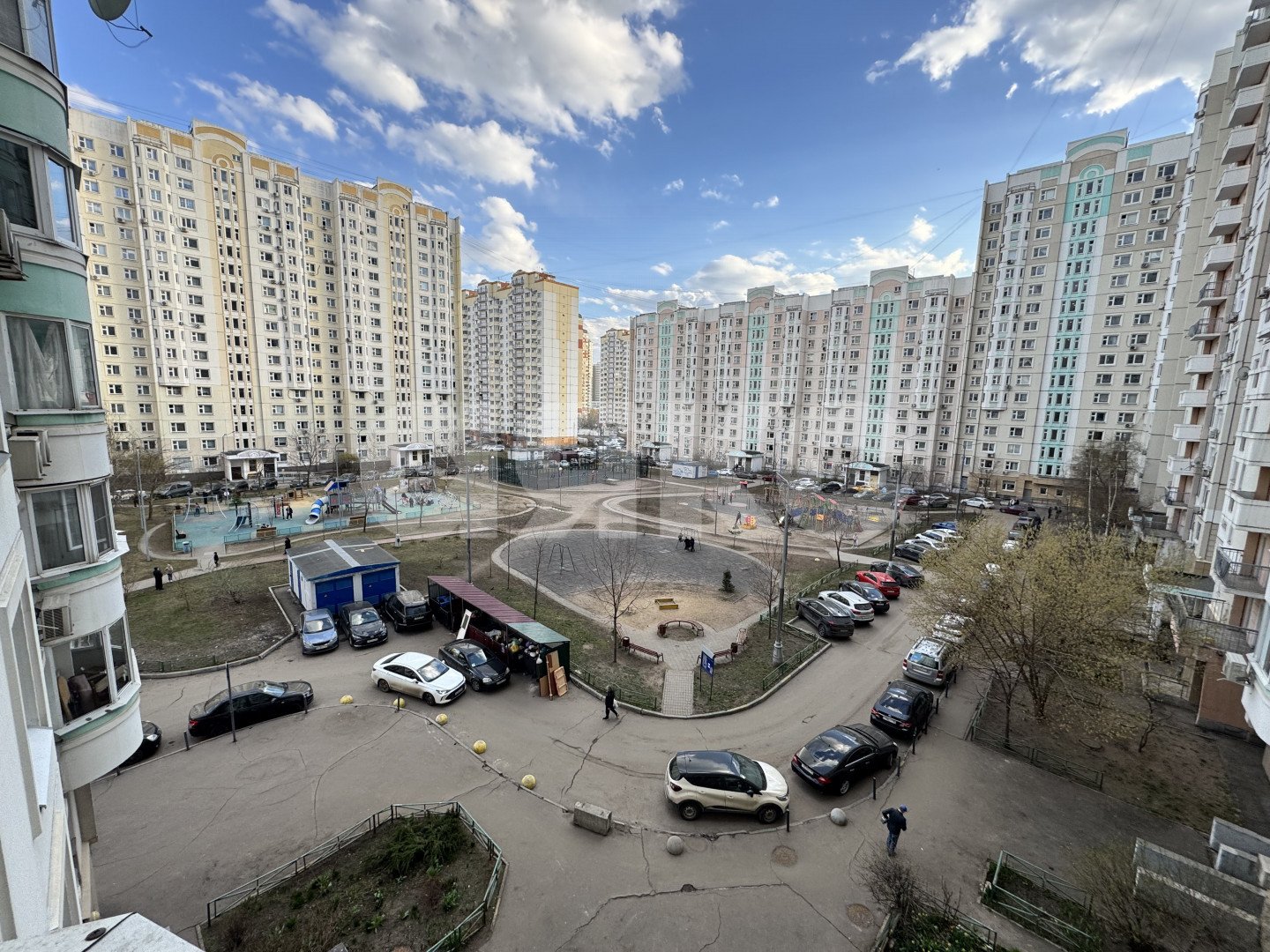 Фото №2: 1-комнатная квартира 36 м² - Люберцы, мкр. Красная Горка, пр-кт Комсомольский, 18/1