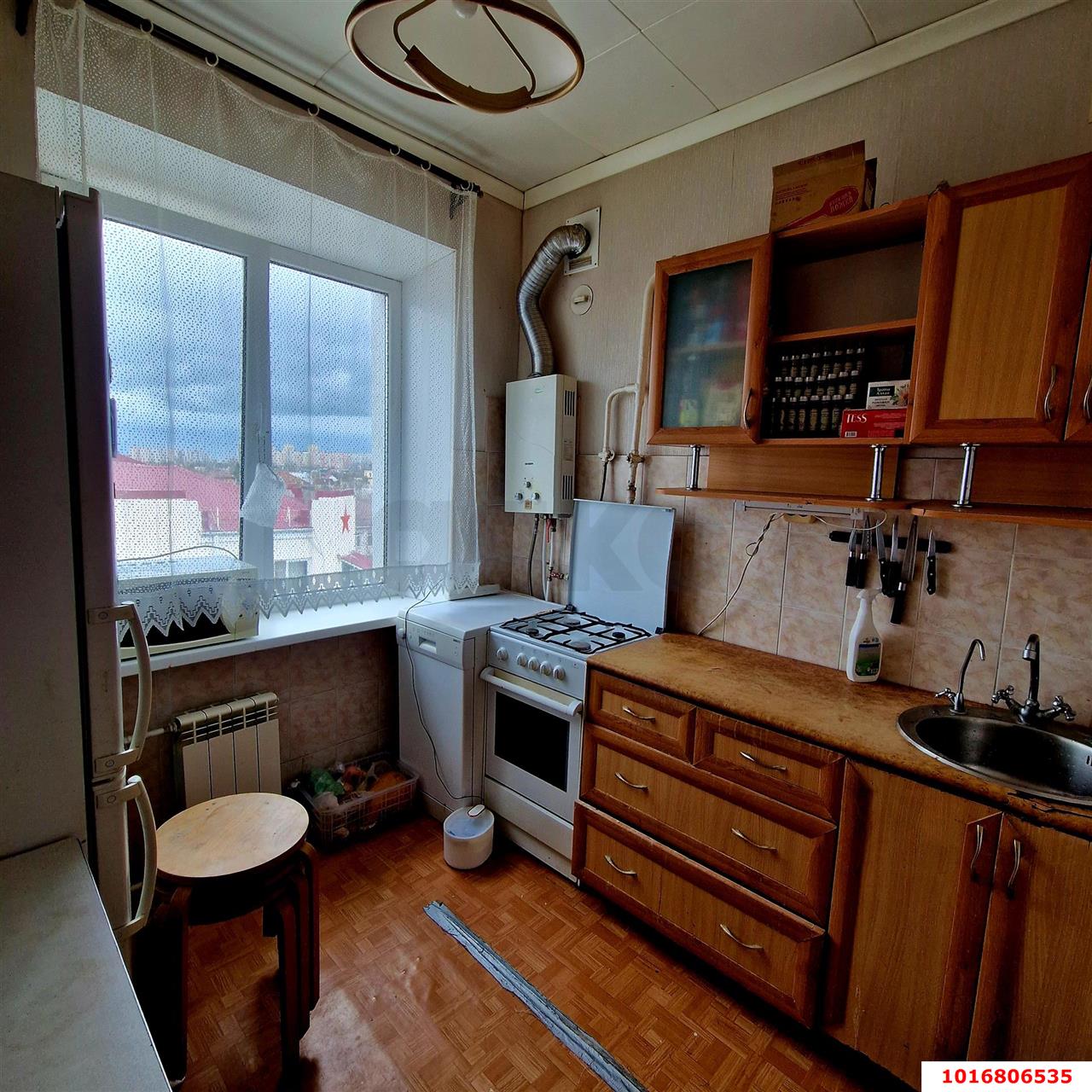 Фото №2: 2-комнатная квартира 43 м² - Краснодар, Западный внутригородской округ, мкр. Центральный, ул. Гимназическая, 18