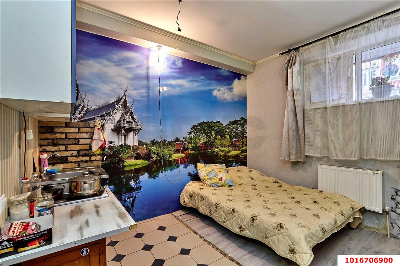 Фото №3: Студия 20 м² - Краснодар, Прикубанский внутригородской округ, Калинино, мкр. Завод Радиоизмерительных Приборов, пер. Гаражный, 12/3к5