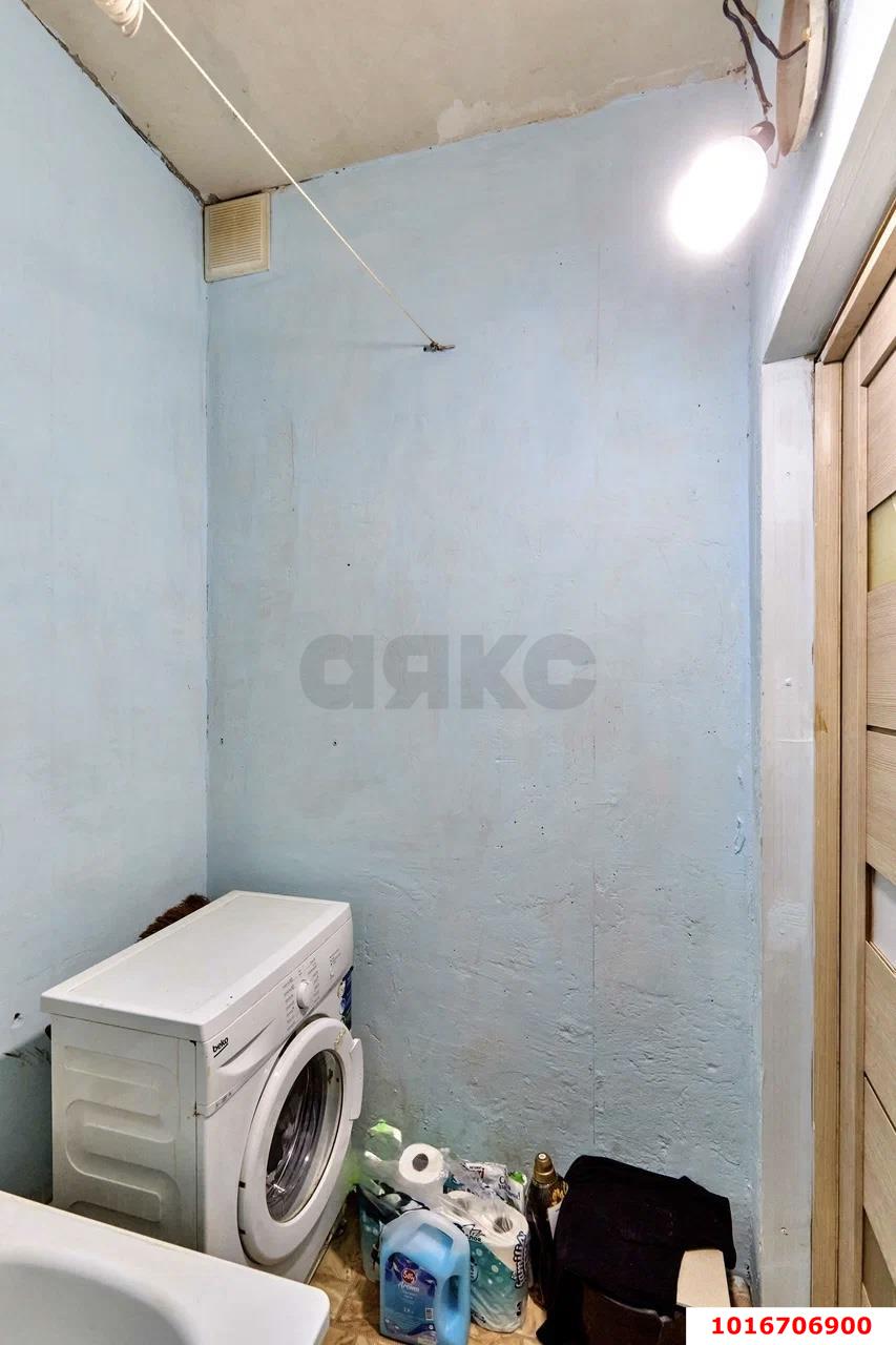 Фото №7: Студия 20 м² - Краснодар, Прикубанский внутригородской округ, Калинино, мкр. Завод Радиоизмерительных Приборов, пер. Гаражный, 12/3к5